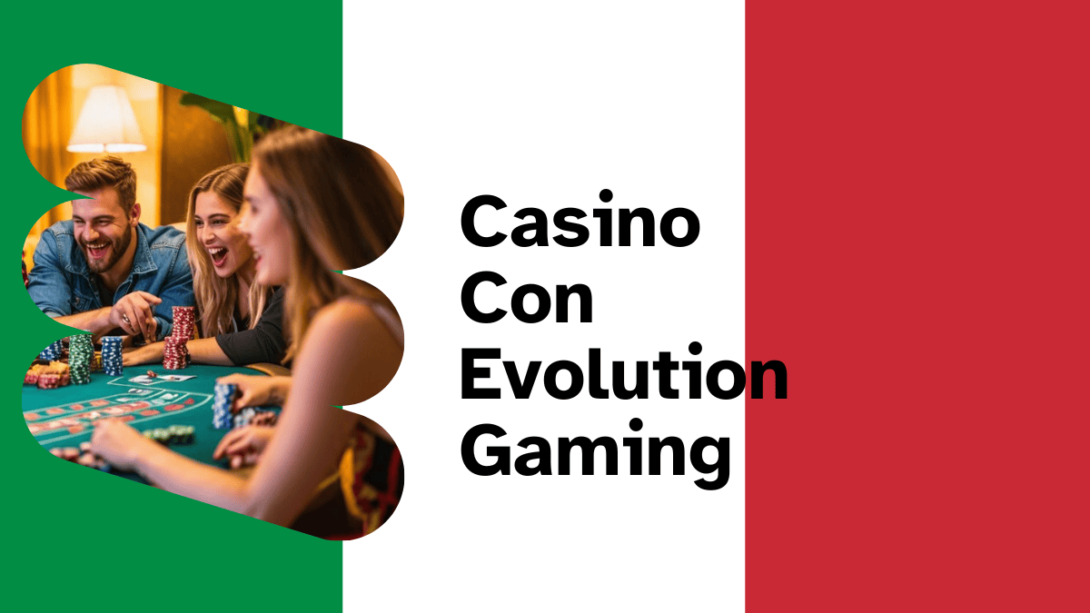 Casino Con Evolution Gaming