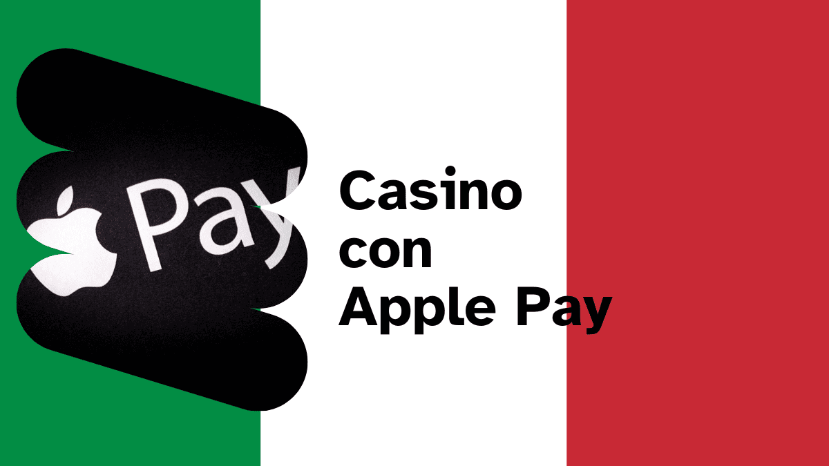 Casino con Apple Pay