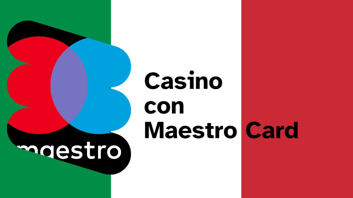 Casino con Maestro Card