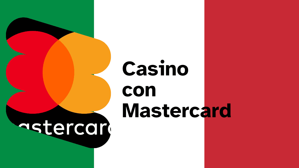 Casino con Mastercard