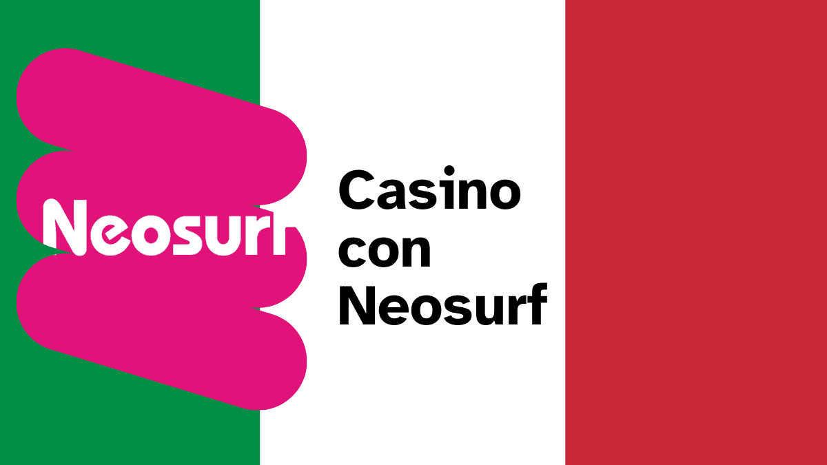 Casino con Neosurf