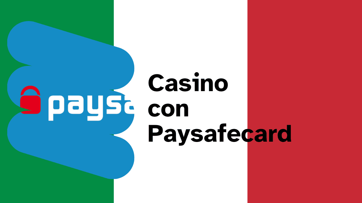 Casino con Paysafecard